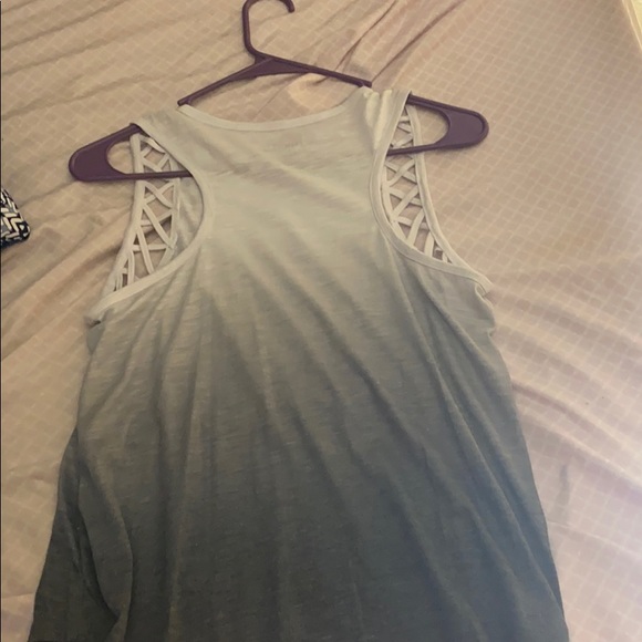 Ombré tank top - Picture 2 of 3